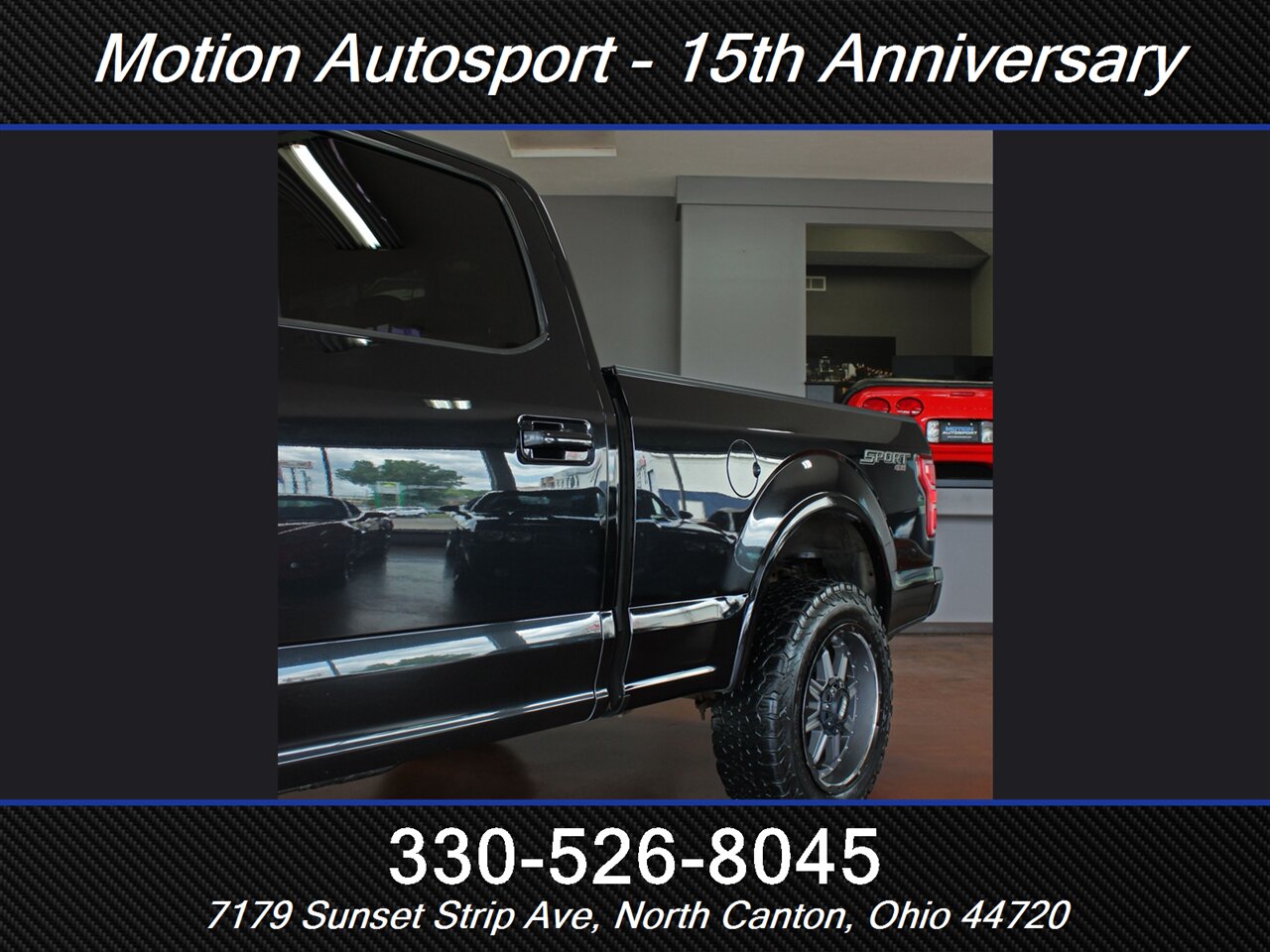 2019 Ford F-150 XLT Custom Lift 4X4 - Photo 46 - North Canton, OH 44720