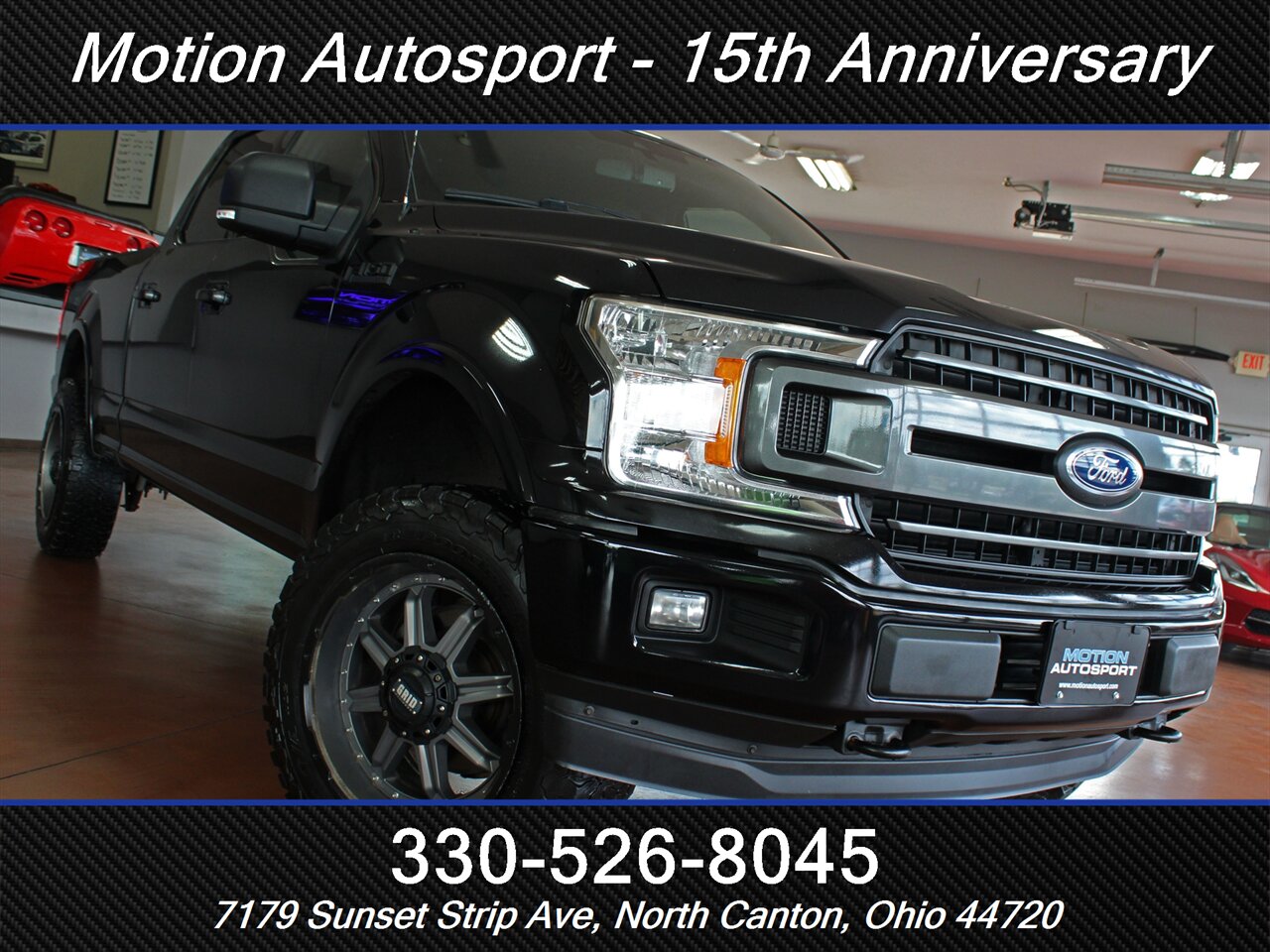 2019 Ford F-150 XLT Custom Lift 4X4 - Photo 54 - North Canton, OH 44720