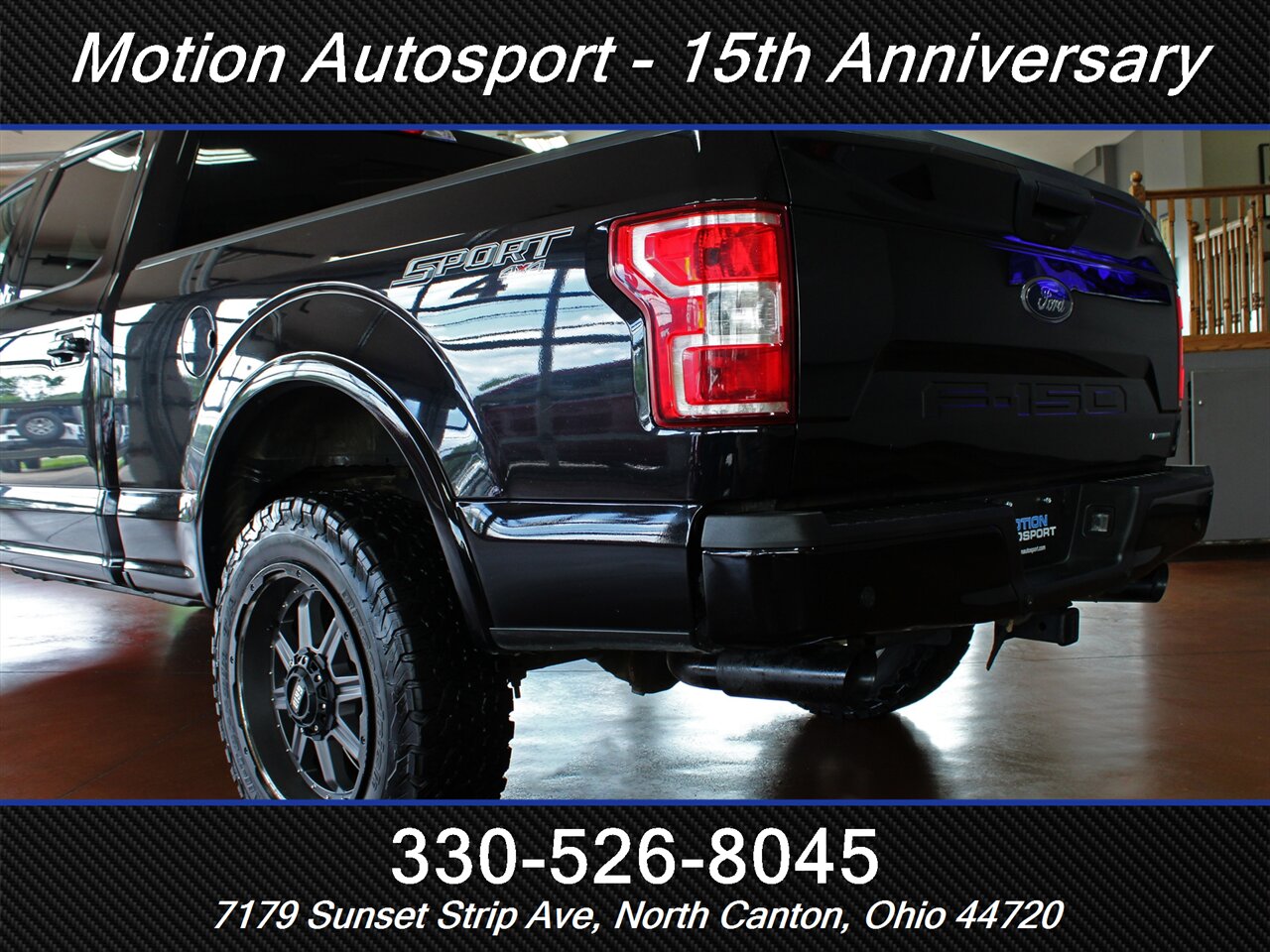 2019 Ford F-150 XLT Custom Lift 4X4 - Photo 8 - North Canton, OH 44720