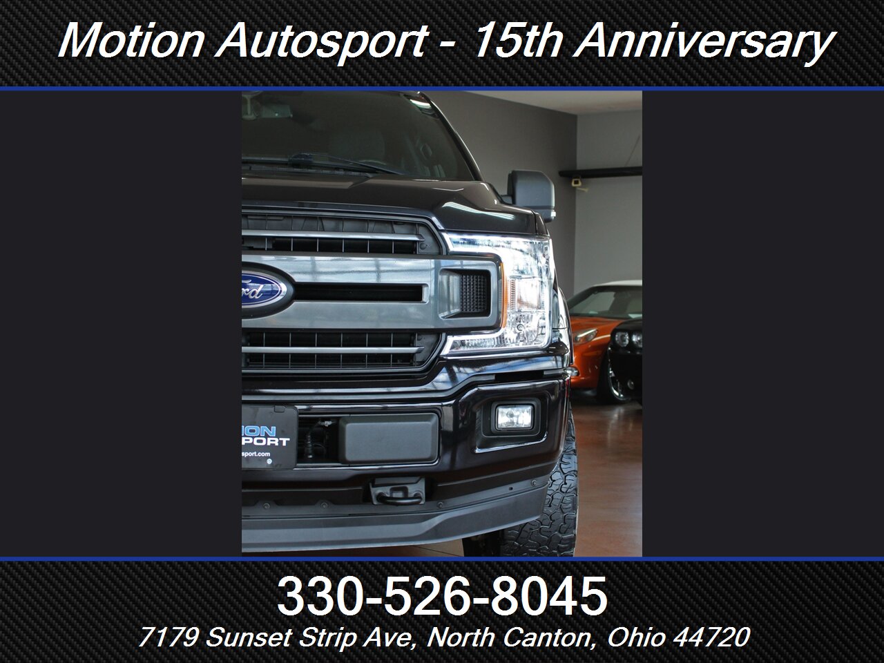 2019 Ford F-150 XLT Custom Lift 4X4 - Photo 6 - North Canton, OH 44720