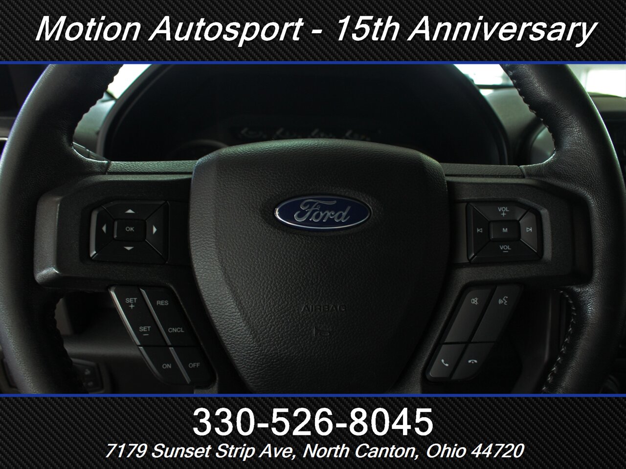 2019 Ford F-150 XLT Custom Lift 4X4 - Photo 18 - North Canton, OH 44720