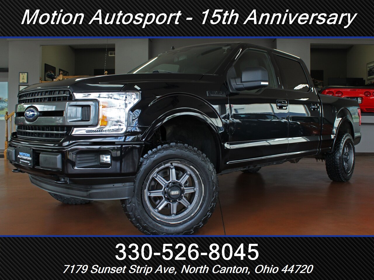 2019 Ford F-150 XLT  Custom Lift 4X4 - Photo 1 - North Canton, OH 44720