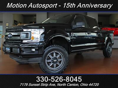 2019 Ford F-150 XLT  Custom Lift 4X4 Truck