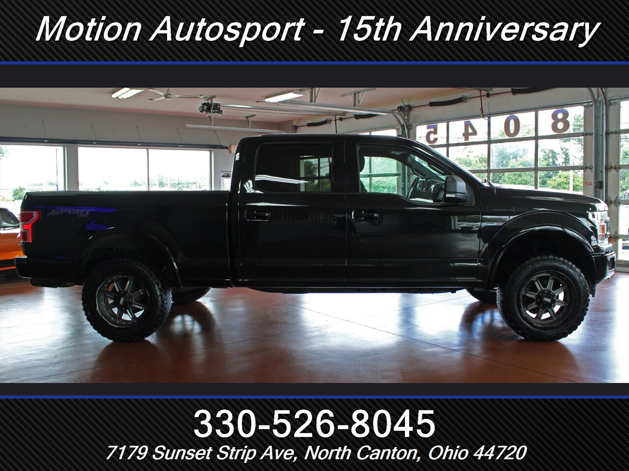 2019 Ford F-150 XLT Custom Lift 4X4 - Photo 12 - North Canton, OH 44720