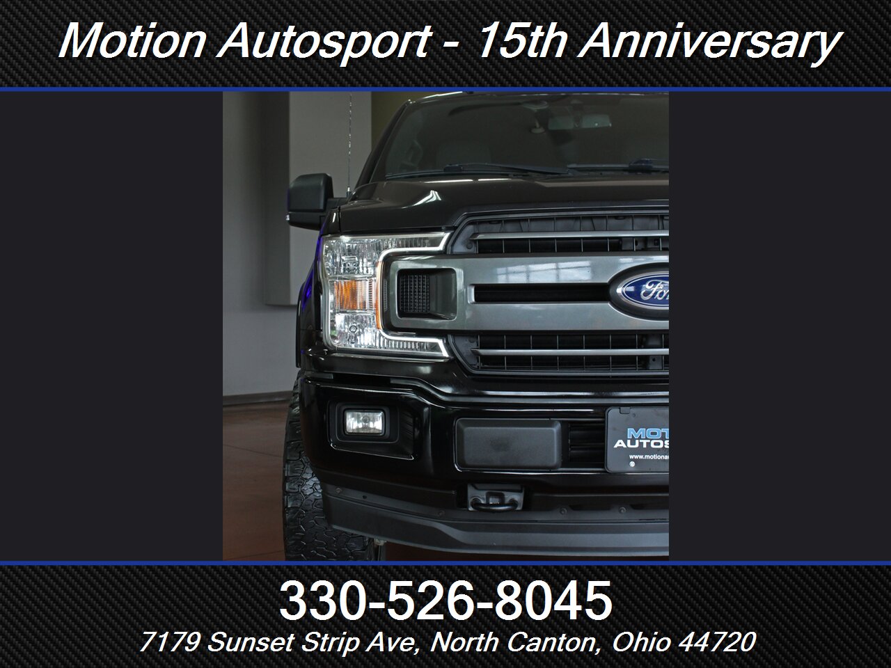 2019 Ford F-150 XLT Custom Lift 4X4 - Photo 5 - North Canton, OH 44720