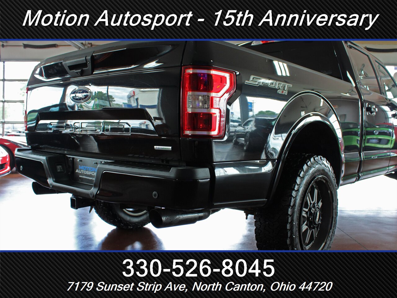 2019 Ford F-150 XLT Custom Lift 4X4 - Photo 11 - North Canton, OH 44720