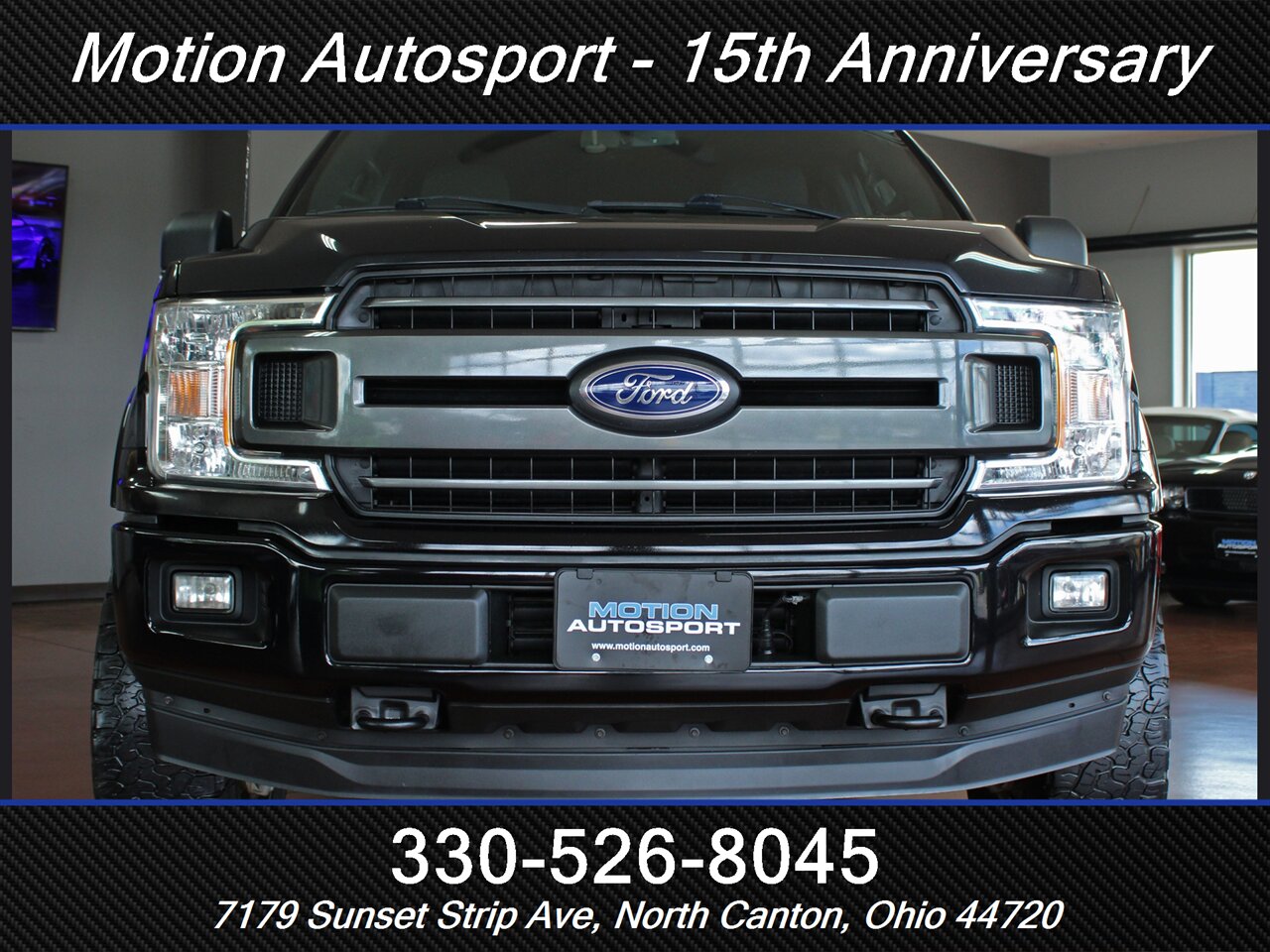 2019 Ford F-150 XLT Custom Lift 4X4 - Photo 3 - North Canton, OH 44720