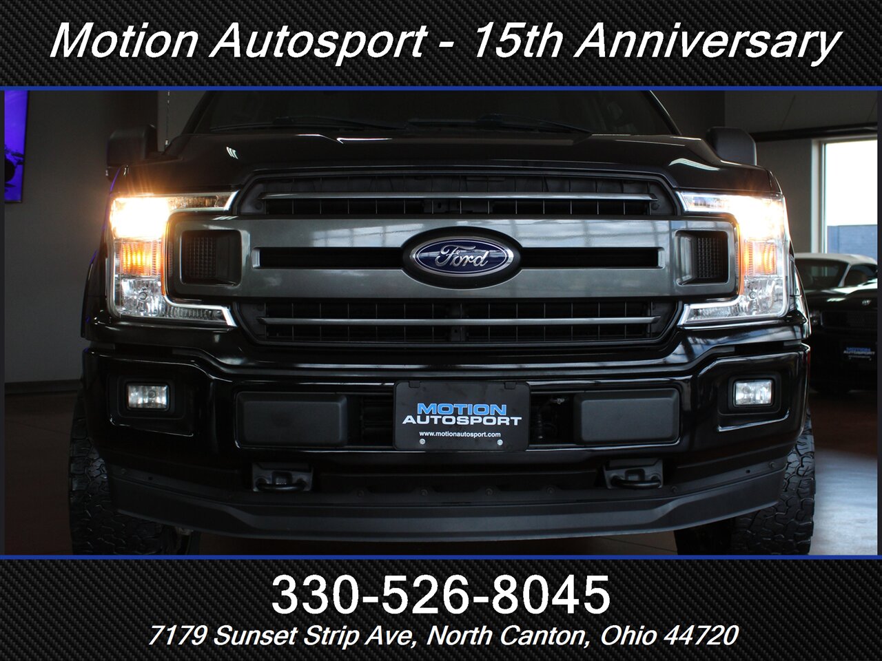 2019 Ford F-150 XLT Custom Lift 4X4 - Photo 43 - North Canton, OH 44720