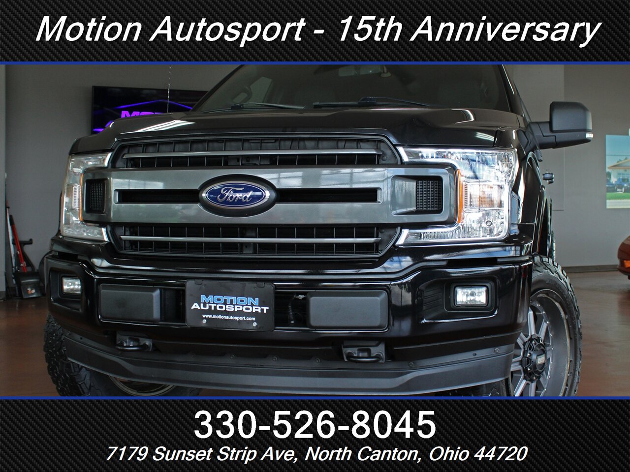 2019 Ford F-150 XLT Custom Lift 4X4 - Photo 56 - North Canton, OH 44720