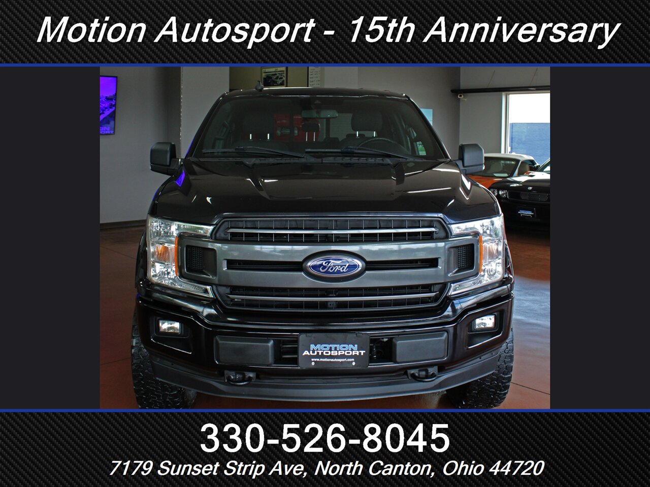 2019 Ford F-150 XLT Custom Lift 4X4 - Photo 4 - North Canton, OH 44720