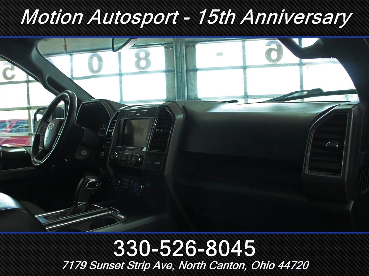 2019 Ford F-150 XLT Custom Lift 4X4 - Photo 35 - North Canton, OH 44720