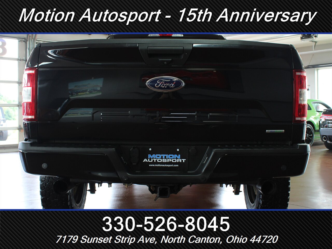 2019 Ford F-150 XLT Custom Lift 4X4 - Photo 9 - North Canton, OH 44720