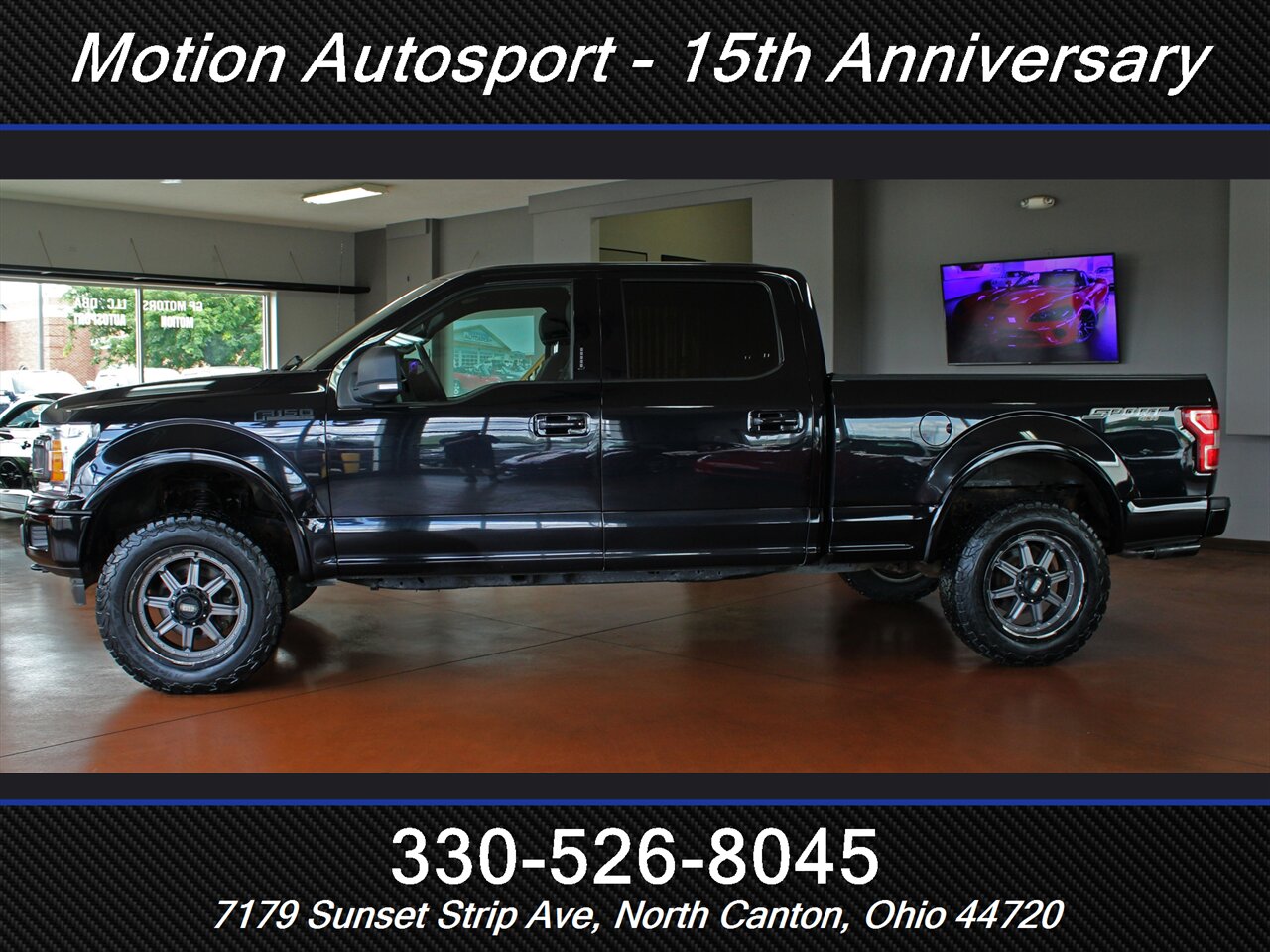 2019 Ford F-150 XLT Custom Lift 4X4 - Photo 7 - North Canton, OH 44720