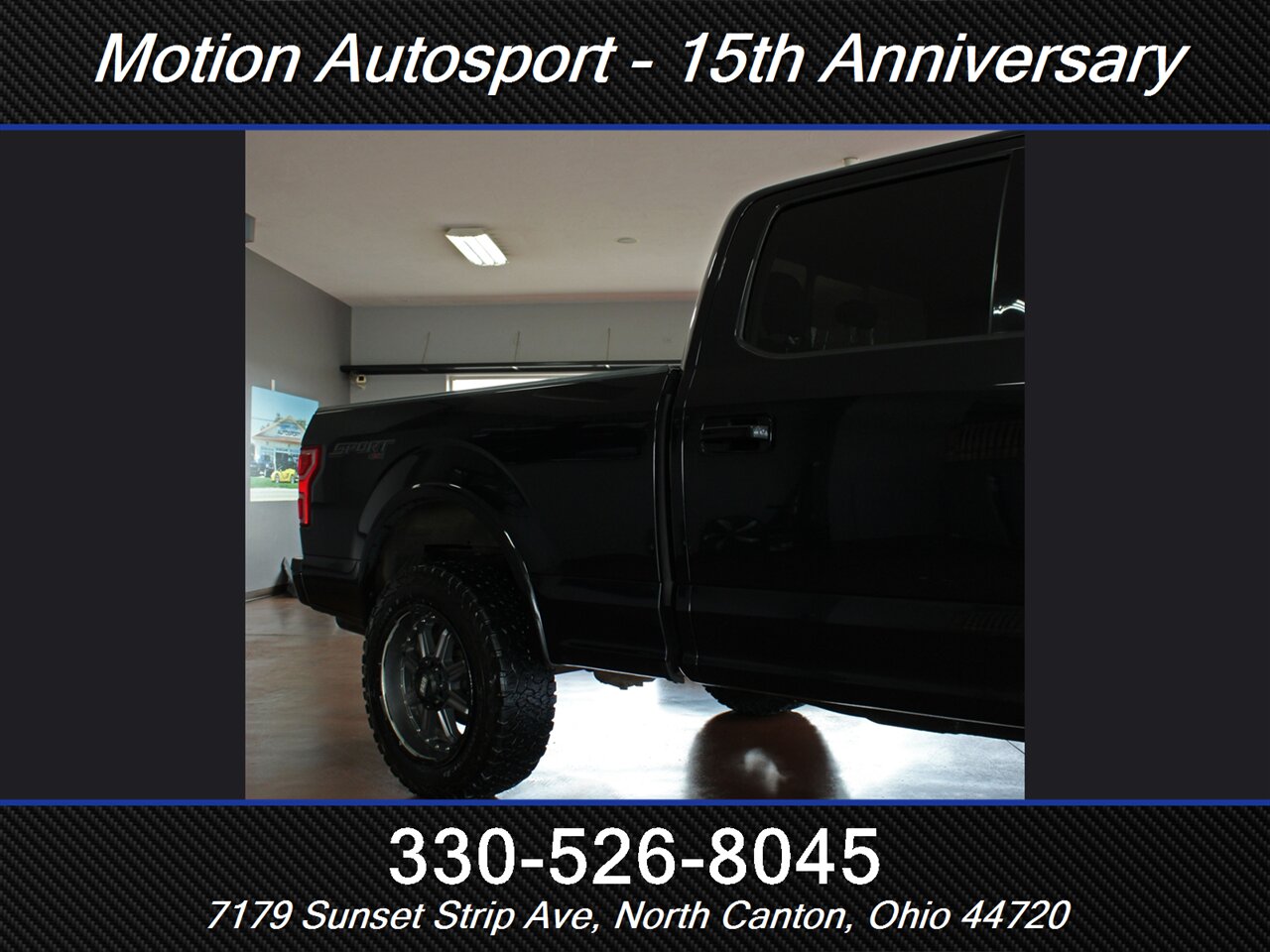 2019 Ford F-150 XLT Custom Lift 4X4 - Photo 51 - North Canton, OH 44720