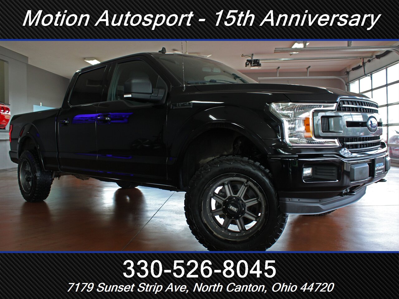 2019 Ford F-150 XLT Custom Lift 4X4 - Photo 2 - North Canton, OH 44720