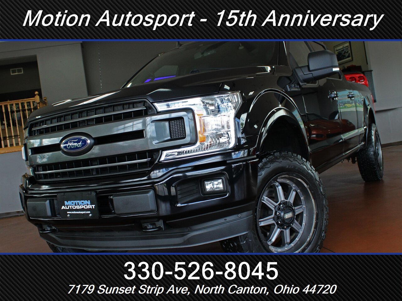 2019 Ford F-150 XLT Custom Lift 4X4 - Photo 53 - North Canton, OH 44720
