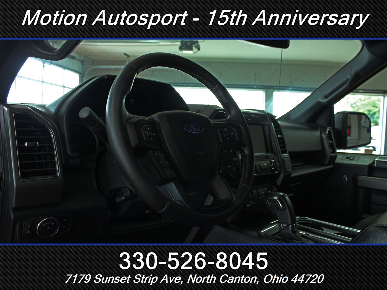 2019 Ford F-150 XLT Custom Lift 4X4 - Photo 15 - North Canton, OH 44720
