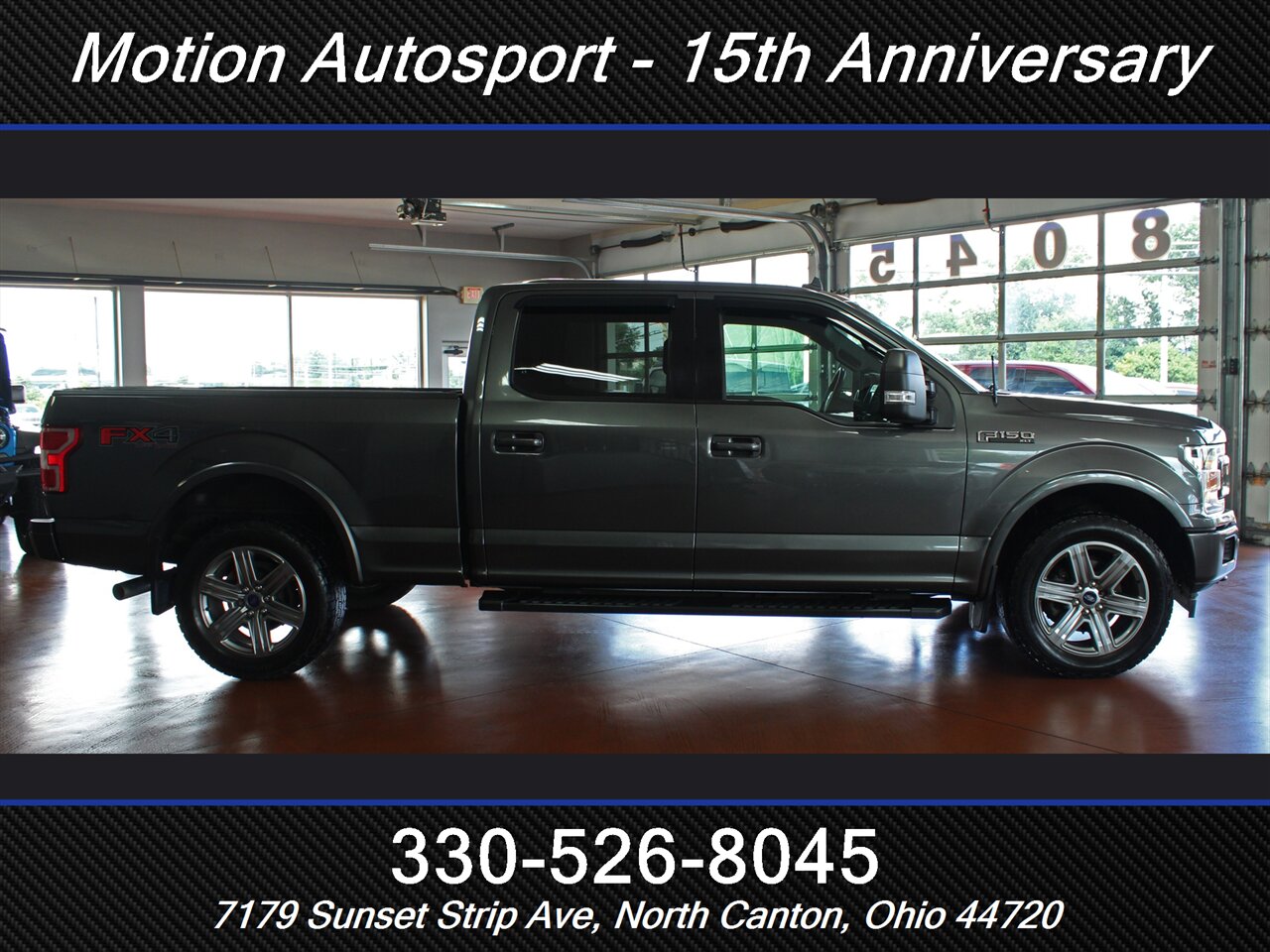 2019 Ford F-150 XLT Sport FX4 Off Road 4X4 - Photo 8 - North Canton, OH 44720