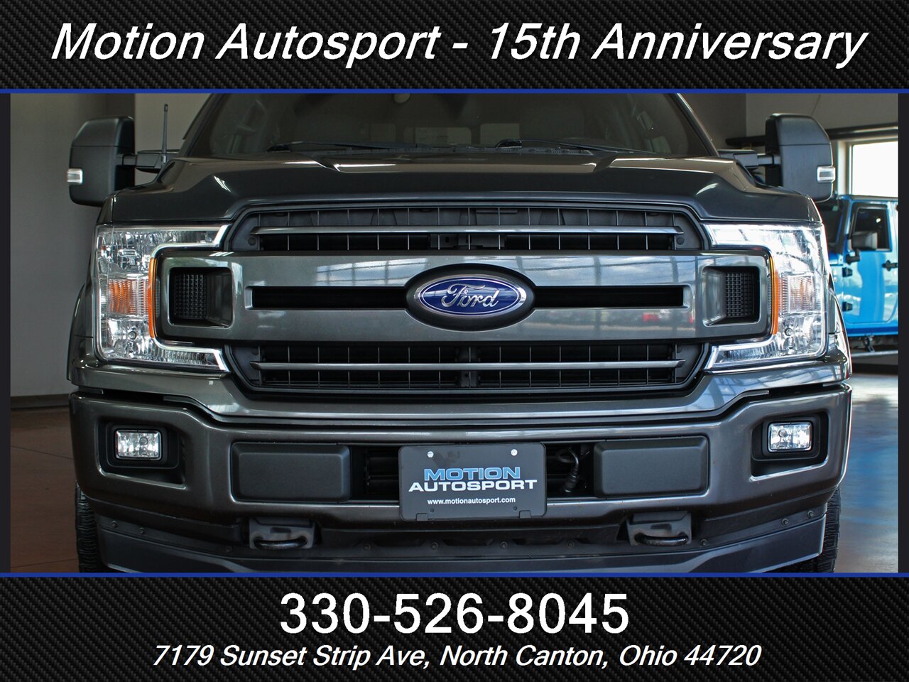 2019 Ford F-150 XLT Sport FX4 Off Road 4X4 - Photo 3 - North Canton, OH 44720