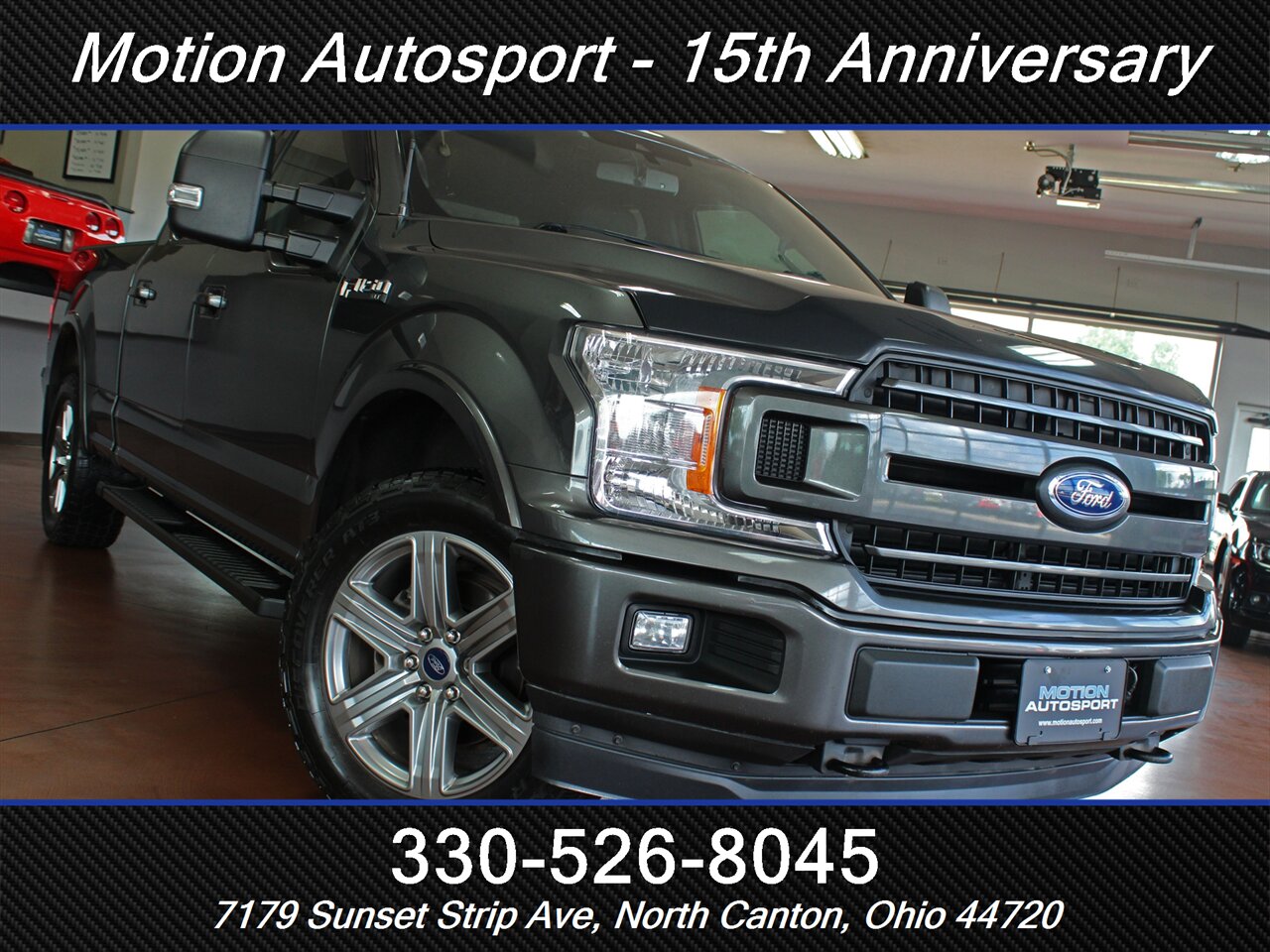 2019 Ford F-150 XLT Sport FX4 Off Road 4X4 - Photo 44 - North Canton, OH 44720