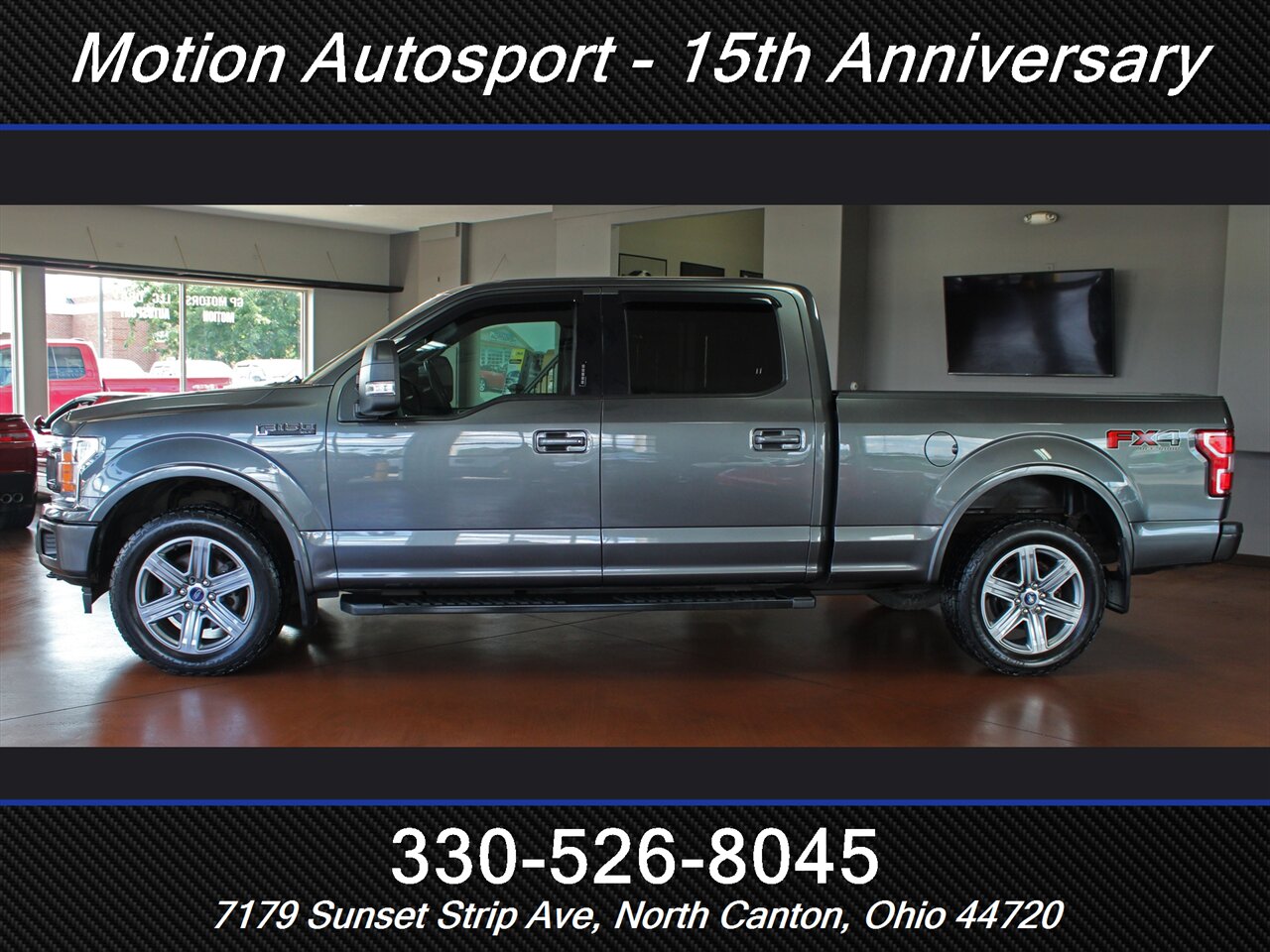 2019 Ford F-150 XLT Sport FX4 Off Road 4X4 - Photo 5 - North Canton, OH 44720