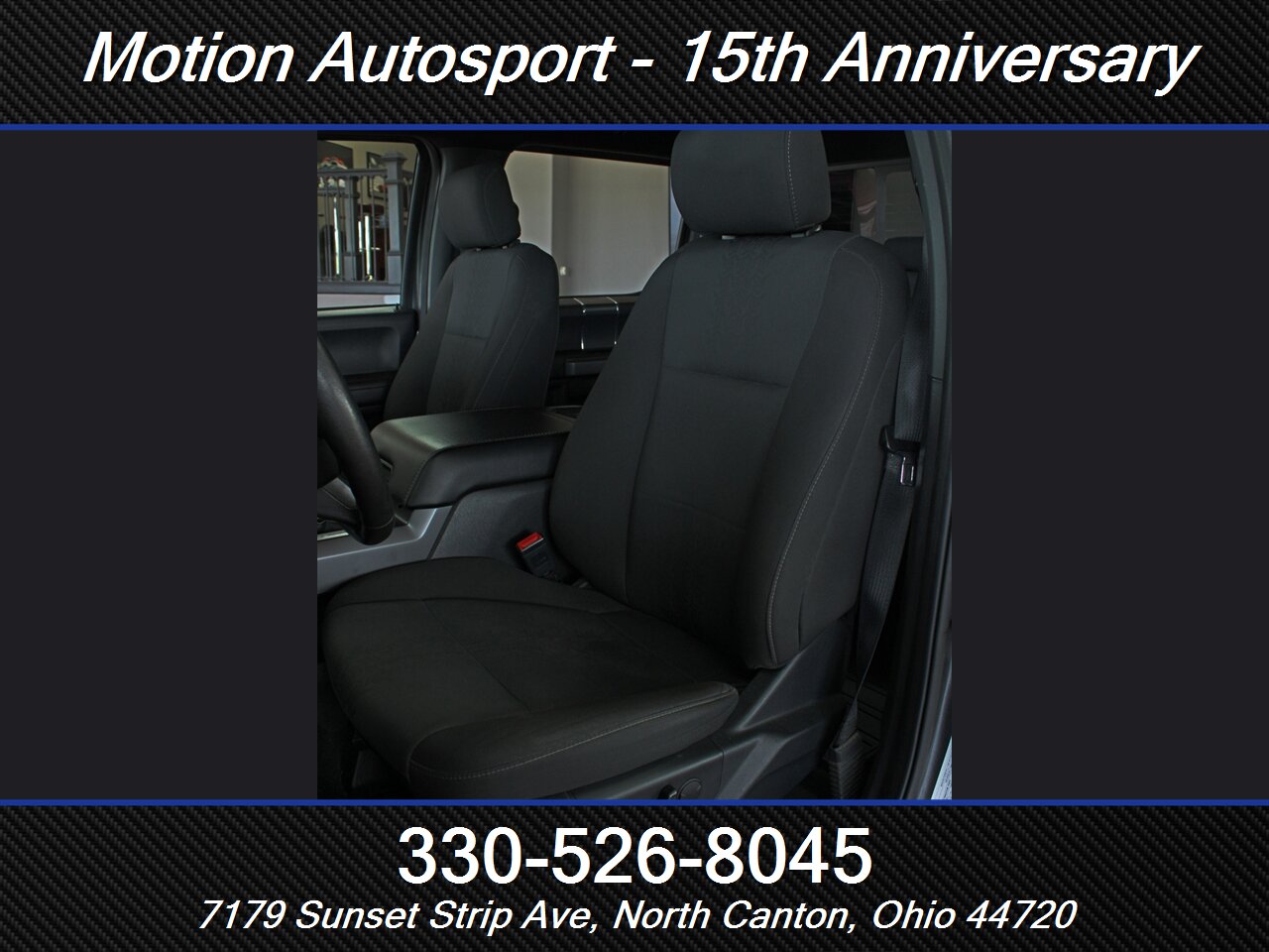2019 Ford F-150 XLT Sport FX4 Off Road 4X4 - Photo 25 - North Canton, OH 44720
