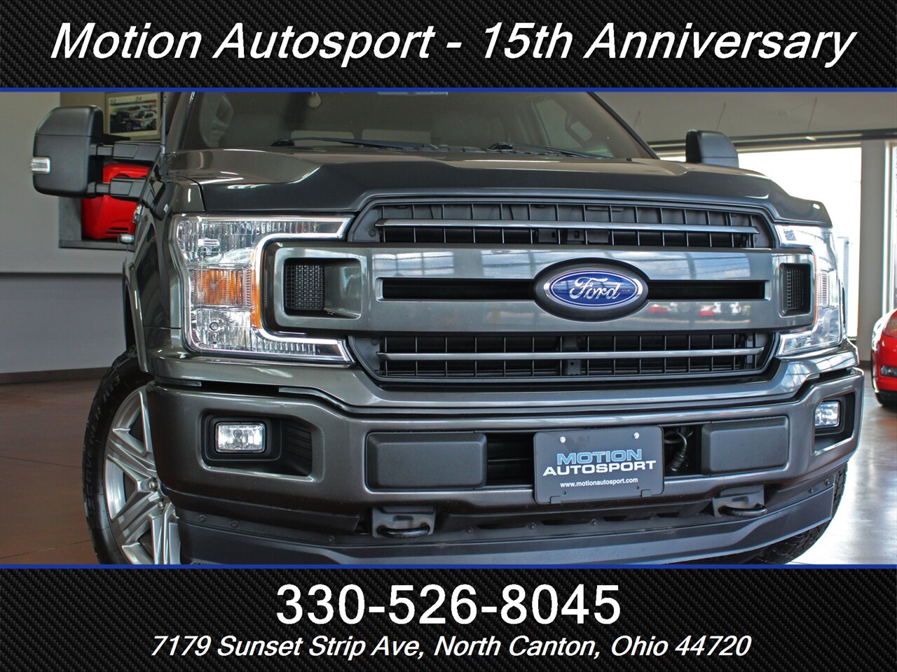 2019 Ford F-150 XLT Sport FX4 Off Road 4X4 - Photo 45 - North Canton, OH 44720