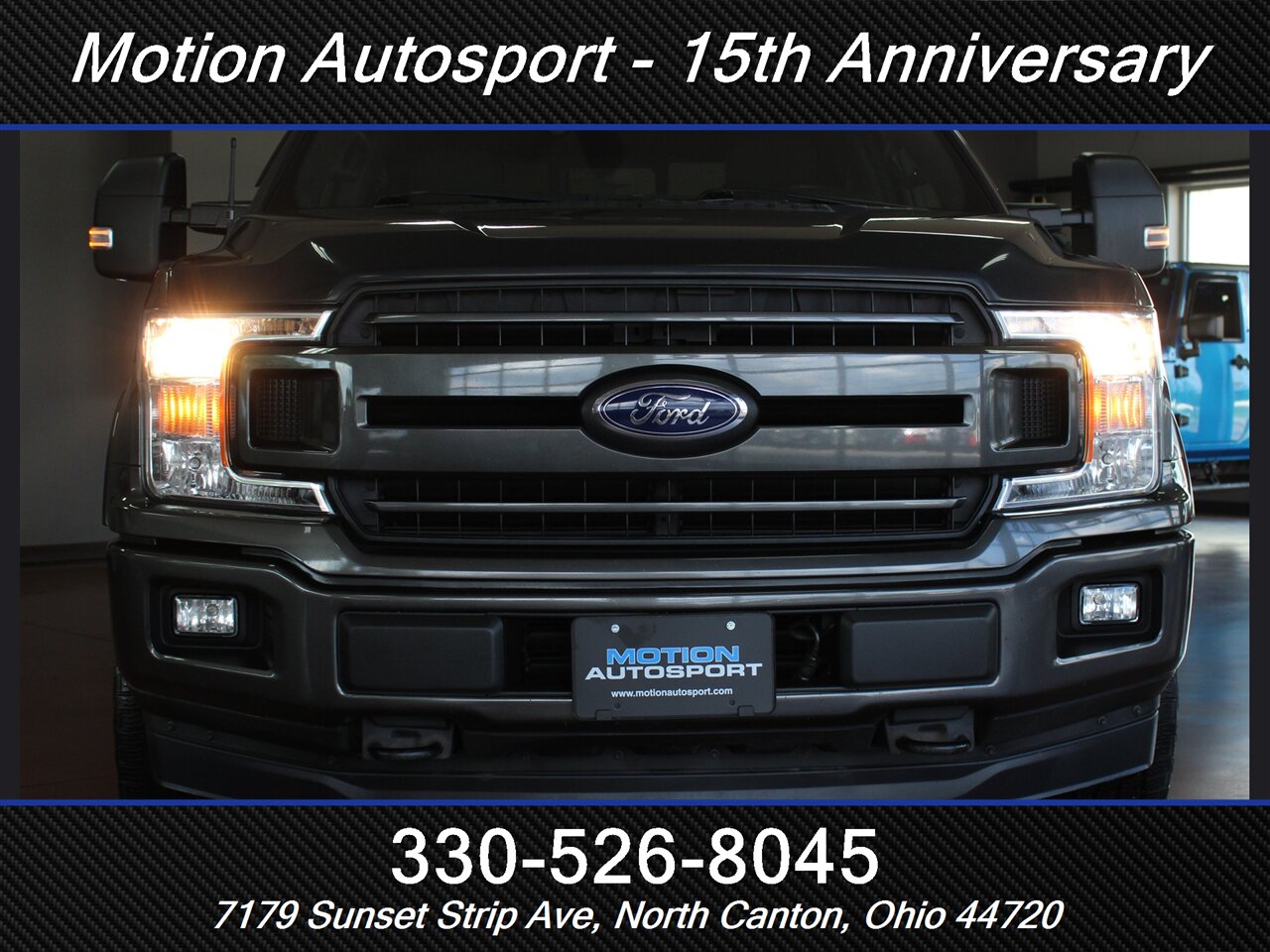 2019 Ford F-150 XLT Sport FX4 Off Road 4X4 - Photo 36 - North Canton, OH 44720