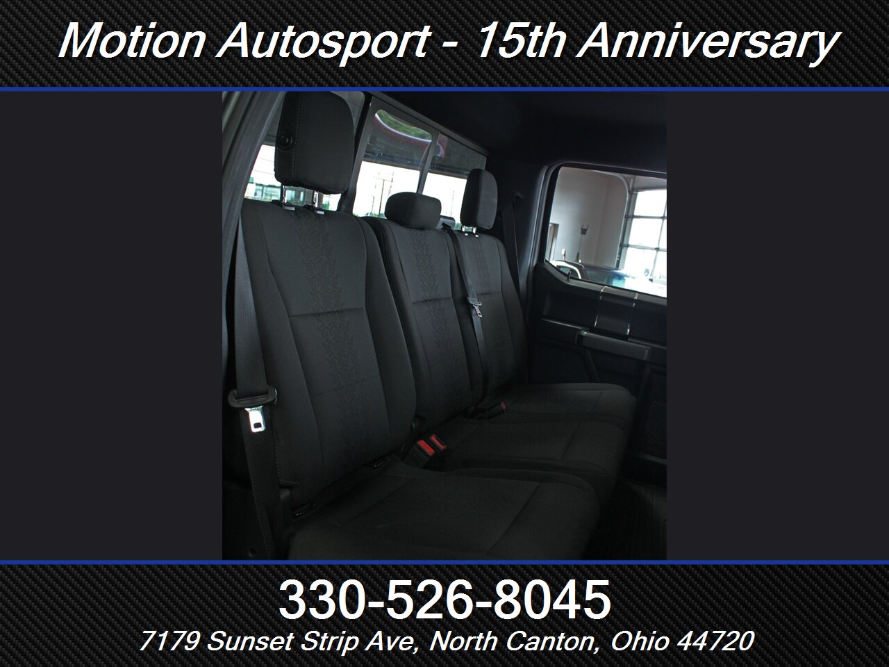 2019 Ford F-150 XLT Sport FX4 Off Road 4X4 - Photo 34 - North Canton, OH 44720