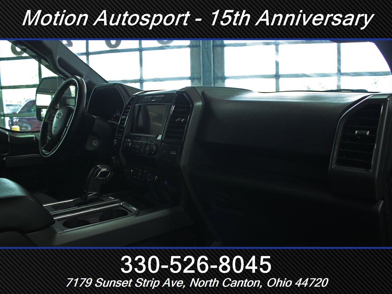 2019 Ford F-150 XLT Sport FX4 Off Road 4X4 - Photo 28 - North Canton, OH 44720
