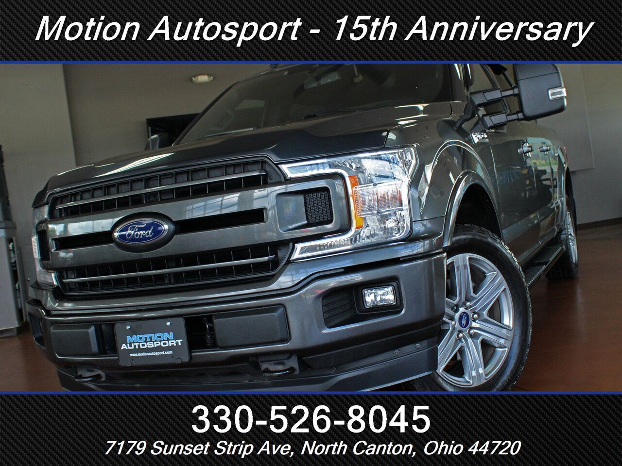 2019 Ford F-150 XLT Sport FX4 Off Road 4X4 - Photo 43 - North Canton, OH 44720
