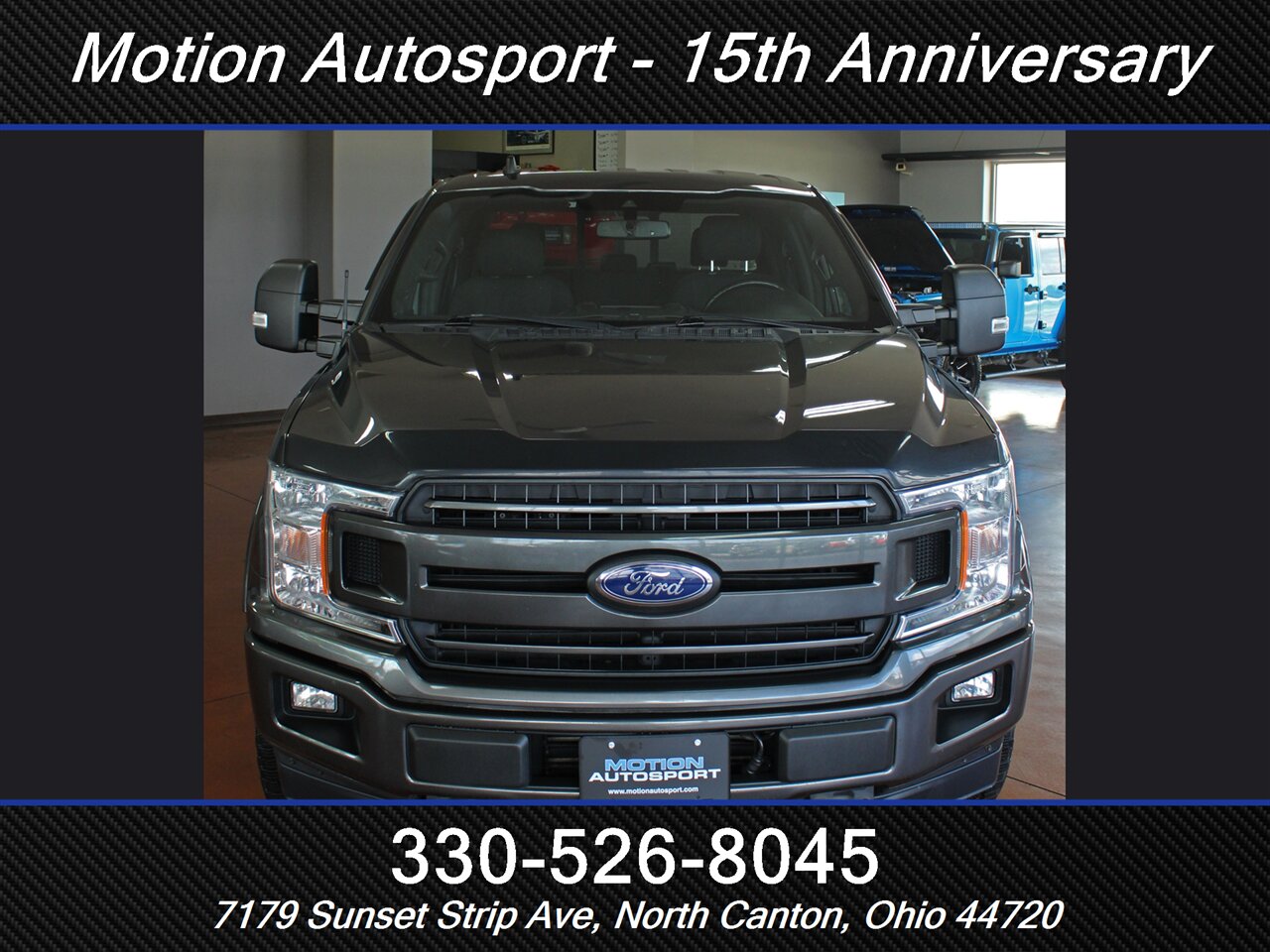 2019 Ford F-150 XLT Sport FX4 Off Road 4X4 - Photo 4 - North Canton, OH 44720