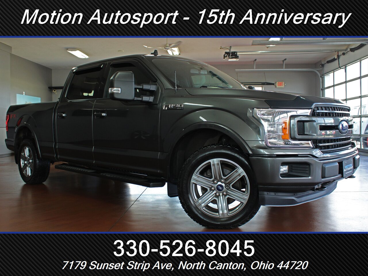 2019 Ford F-150 XLT Sport FX4 Off Road 4X4 - Photo 2 - North Canton, OH 44720