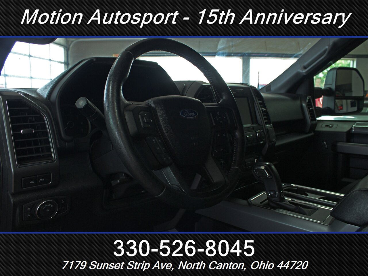 2019 Ford F-150 XLT Sport FX4 Off Road 4X4 - Photo 11 - North Canton, OH 44720
