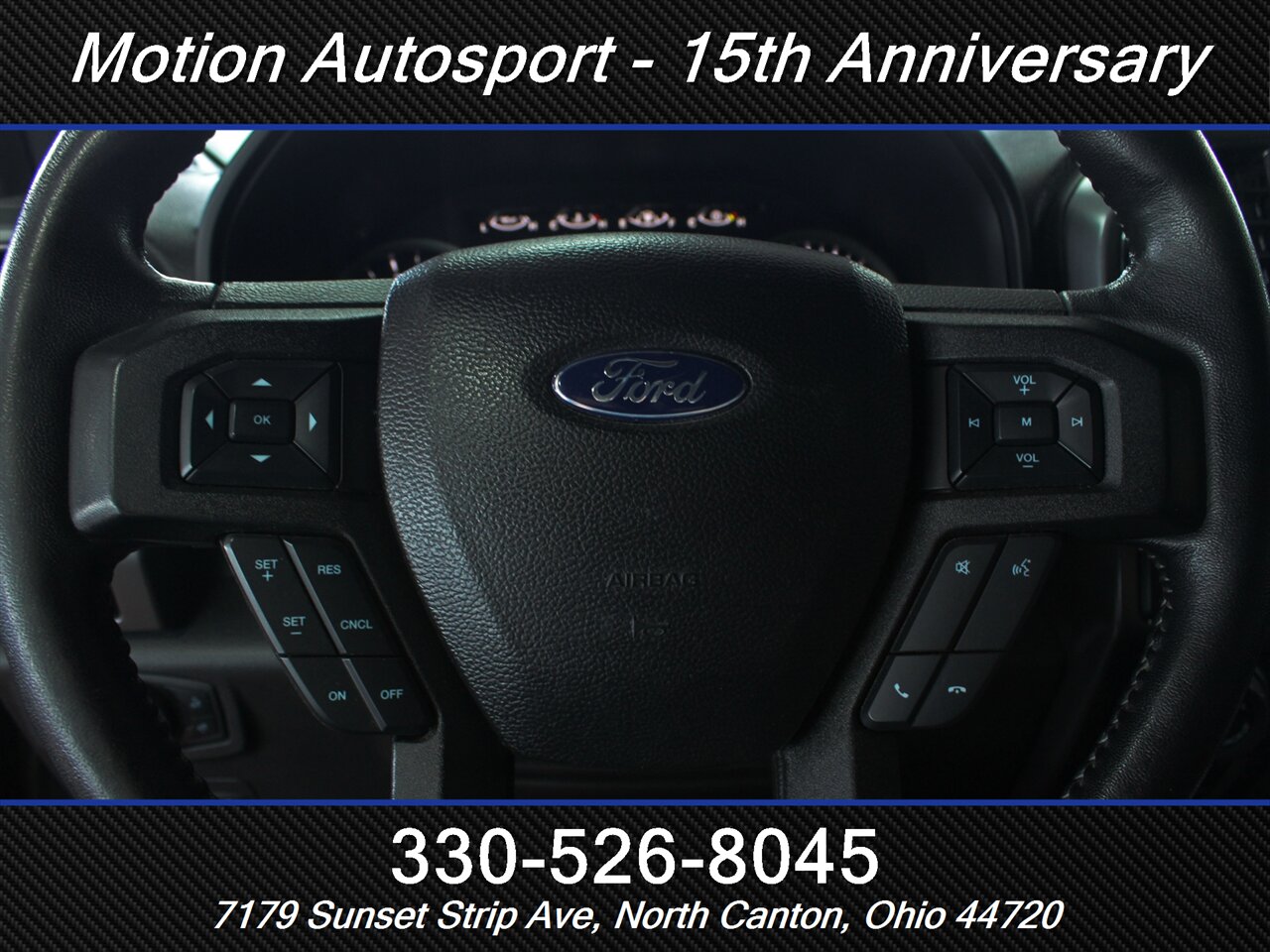 2019 Ford F-150 XLT Sport FX4 Off Road 4X4 - Photo 13 - North Canton, OH 44720