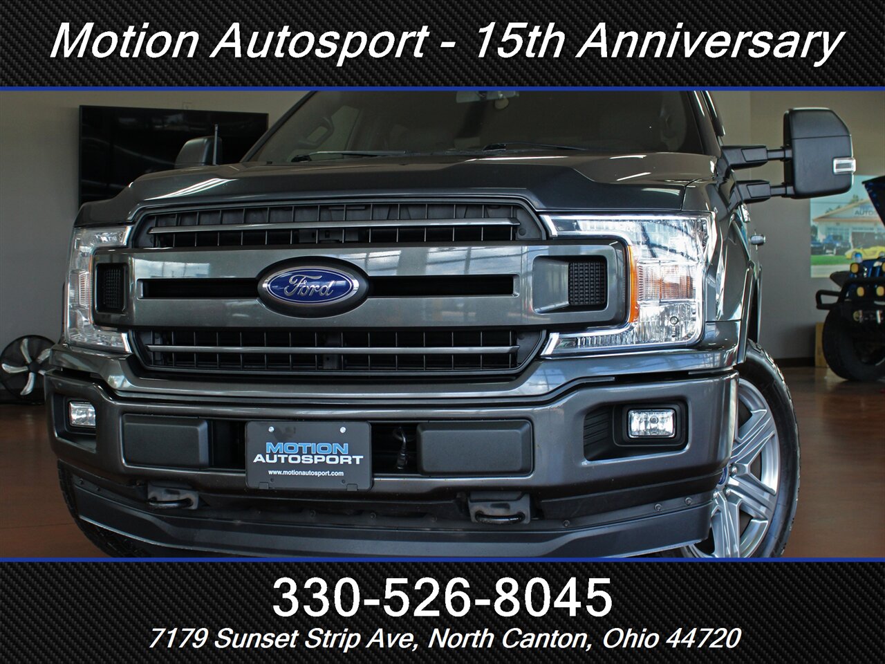 2019 Ford F-150 XLT Sport FX4 Off Road 4X4 - Photo 46 - North Canton, OH 44720