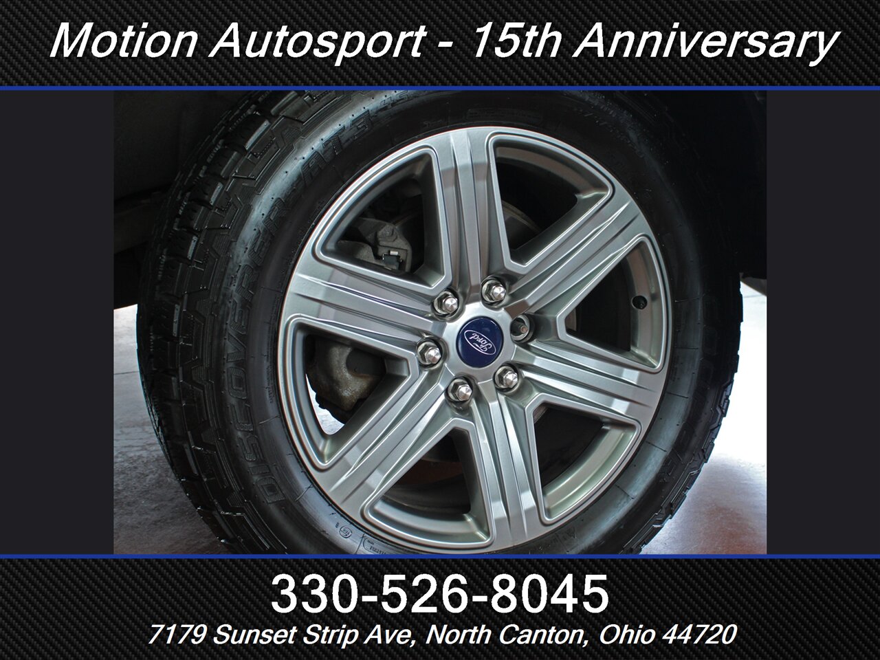 2019 Ford F-150 XLT Sport FX4 Off Road 4X4 - Photo 40 - North Canton, OH 44720