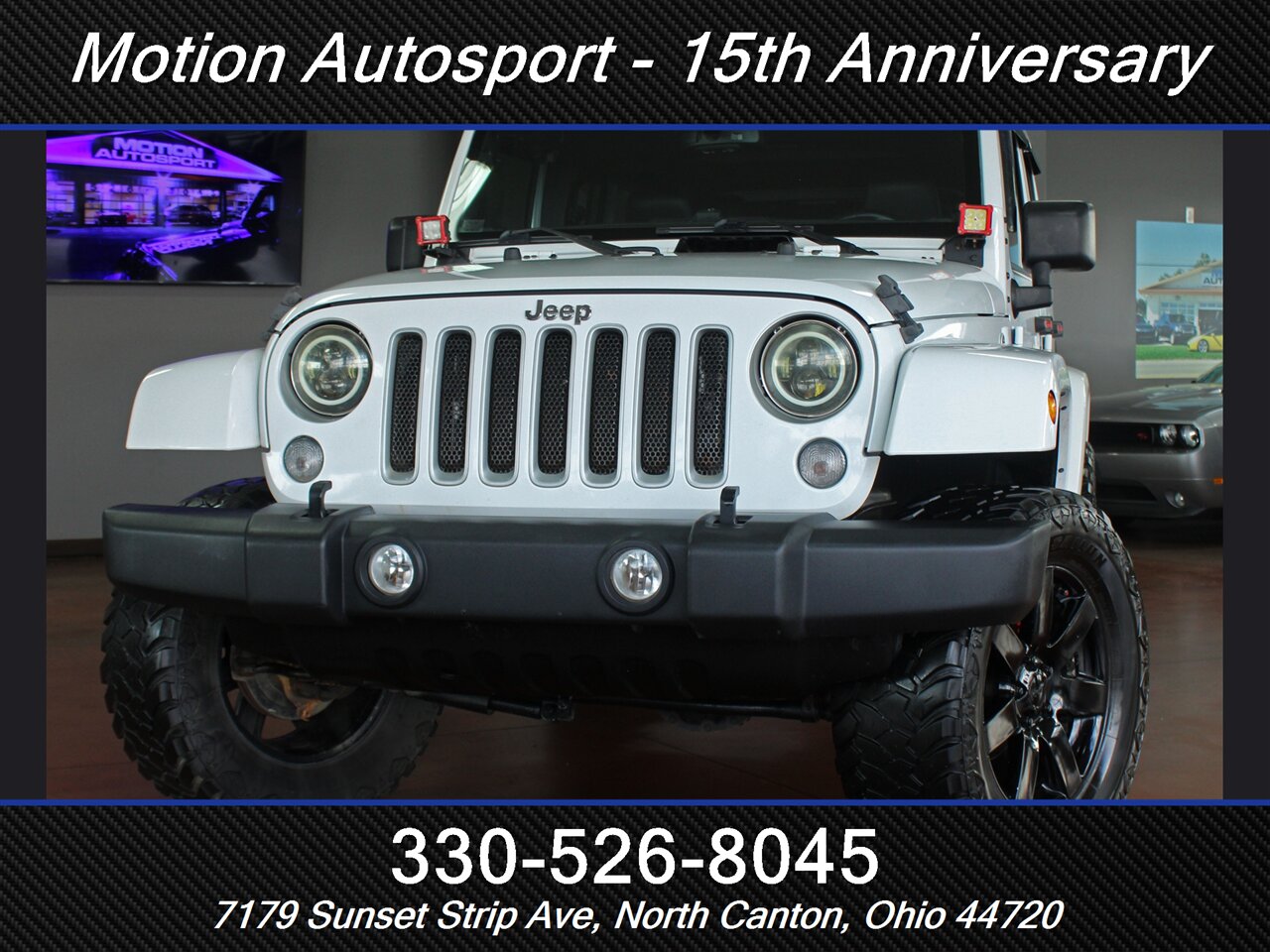 2018 Jeep Wrangler Unlimited Sahara photo 35