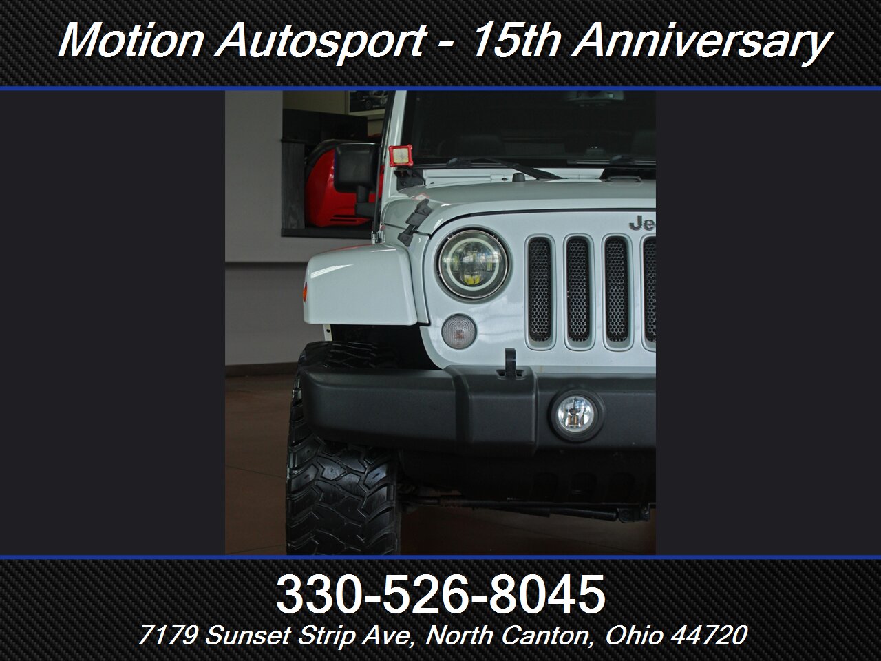 2018 Jeep Wrangler Unlimited Sahara photo 5