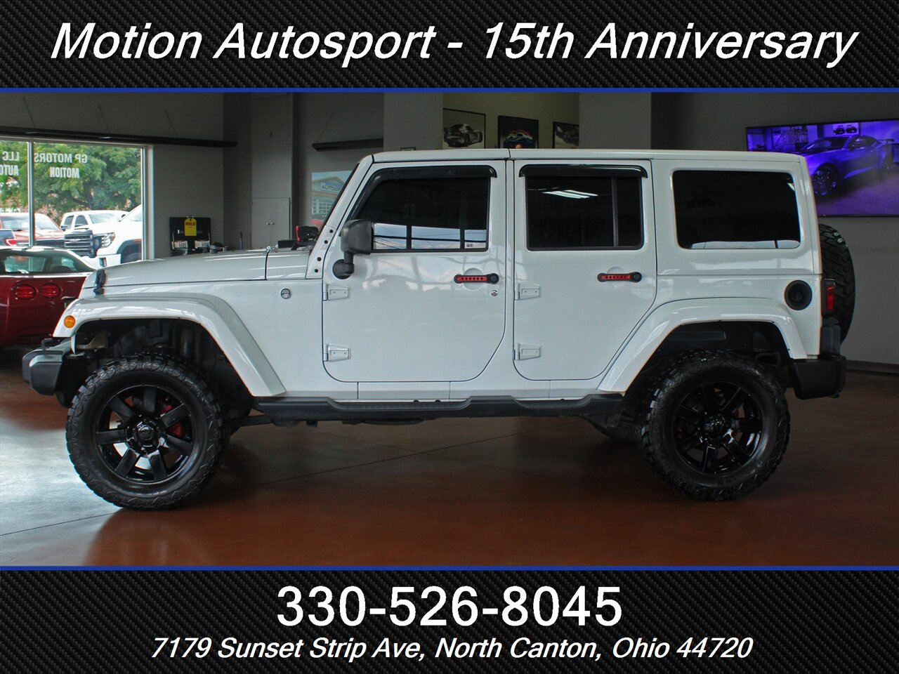 2018 Jeep Wrangler Unlimited Sahara photo 7
