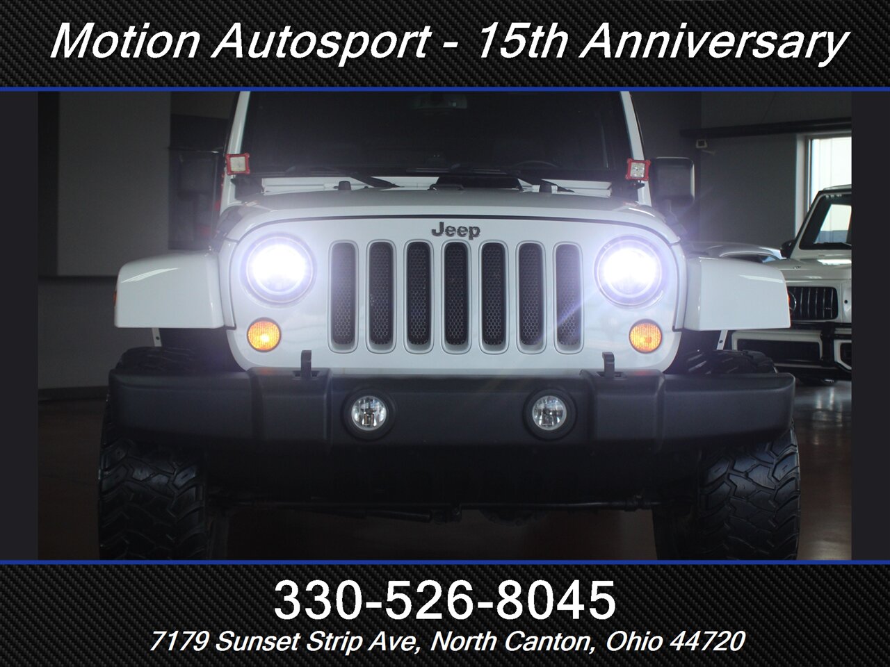 2018 Jeep Wrangler Unlimited Sahara photo 22