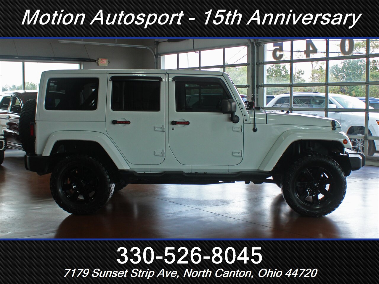 2018 Jeep Wrangler Unlimited Sahara photo 14