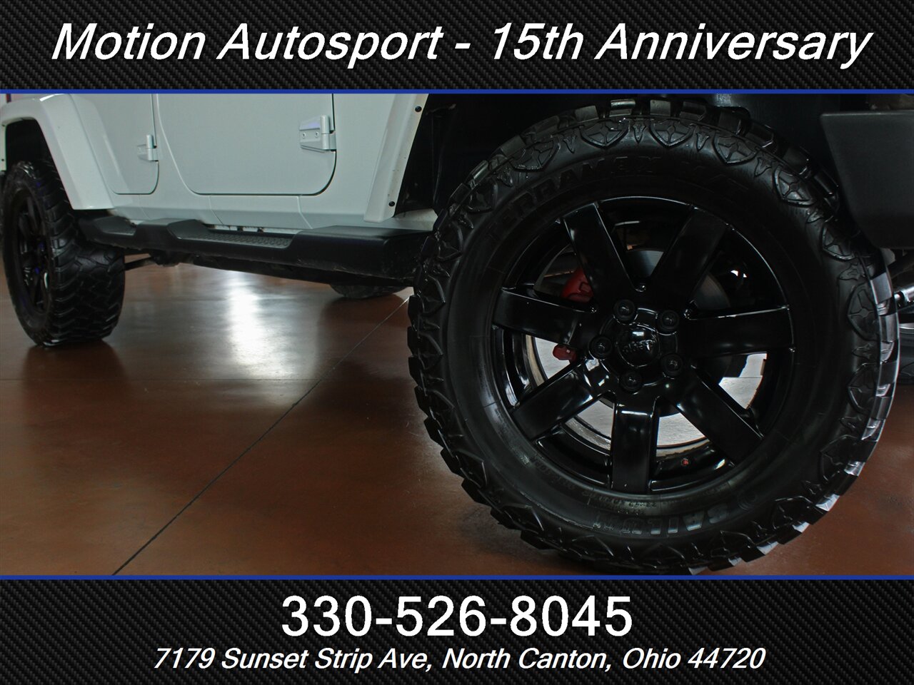 2018 Jeep Wrangler Unlimited Sahara photo 28