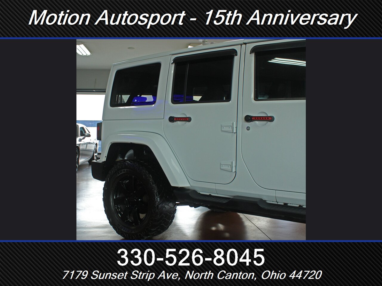 2018 Jeep Wrangler Unlimited Sahara photo 30