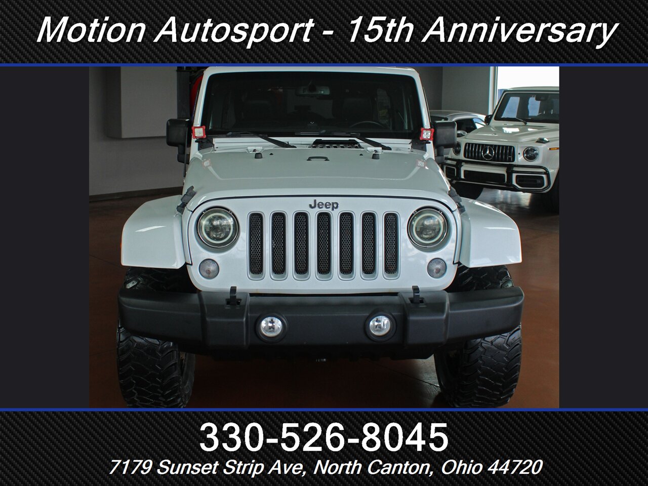 2018 Jeep Wrangler Unlimited Sahara photo 4