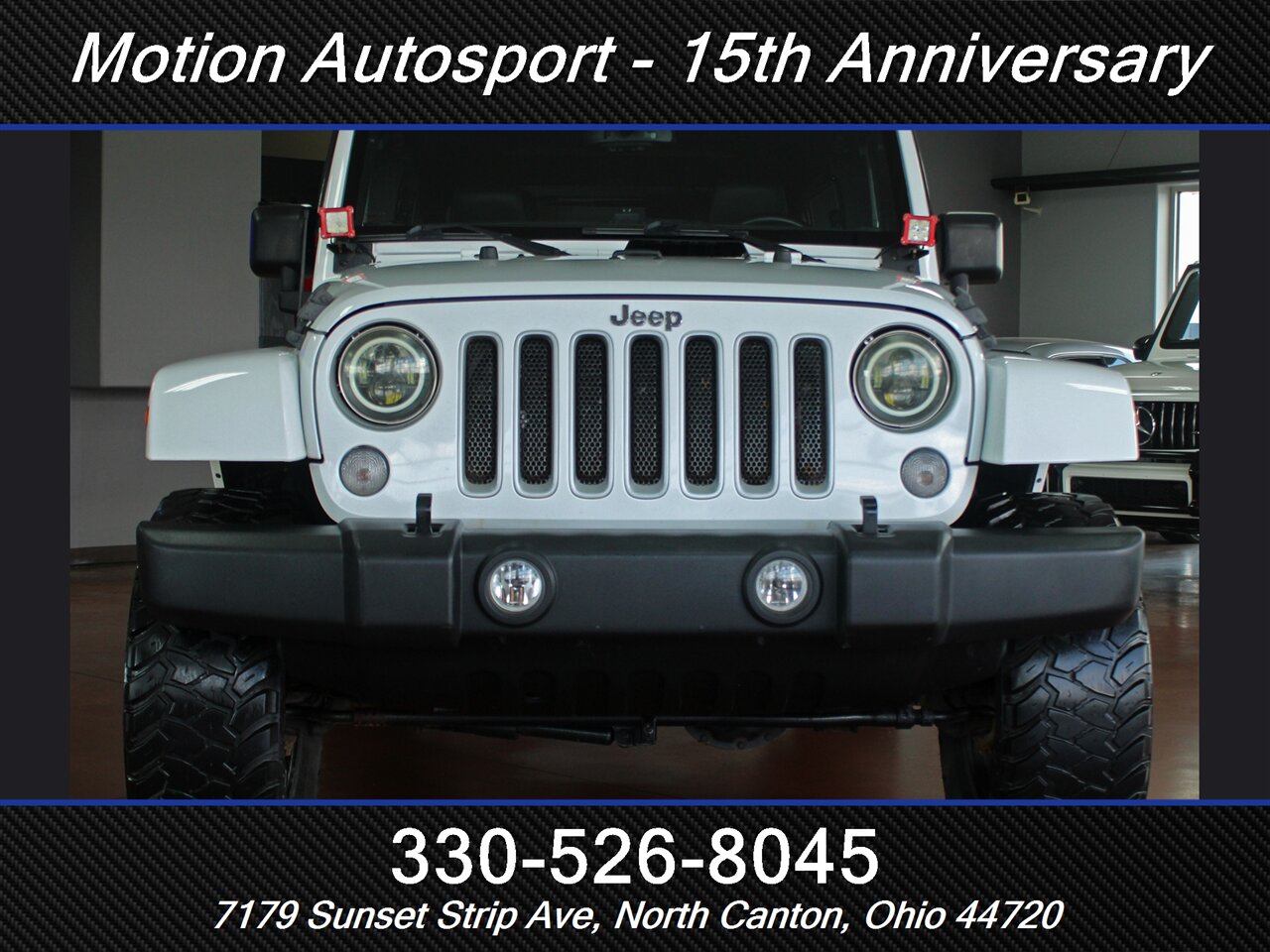 2018 Jeep Wrangler Unlimited Sahara photo 3