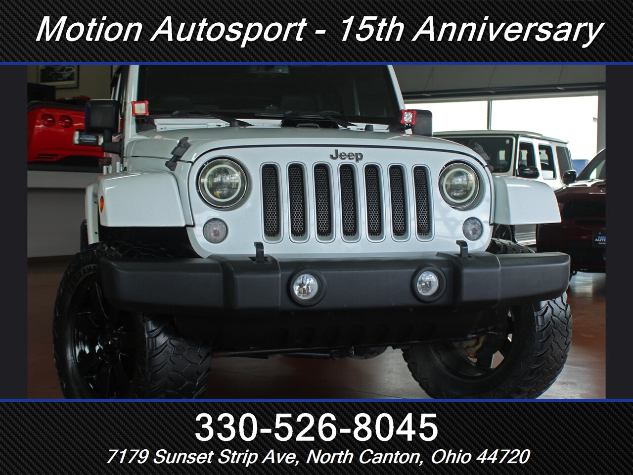 2018 Jeep Wrangler Unlimited Sahara photo 34