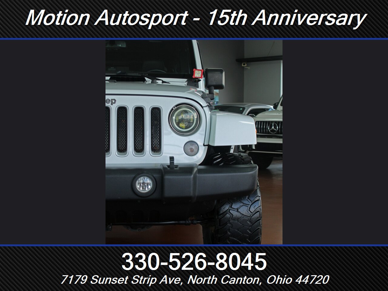2018 Jeep Wrangler Unlimited Sahara photo 6
