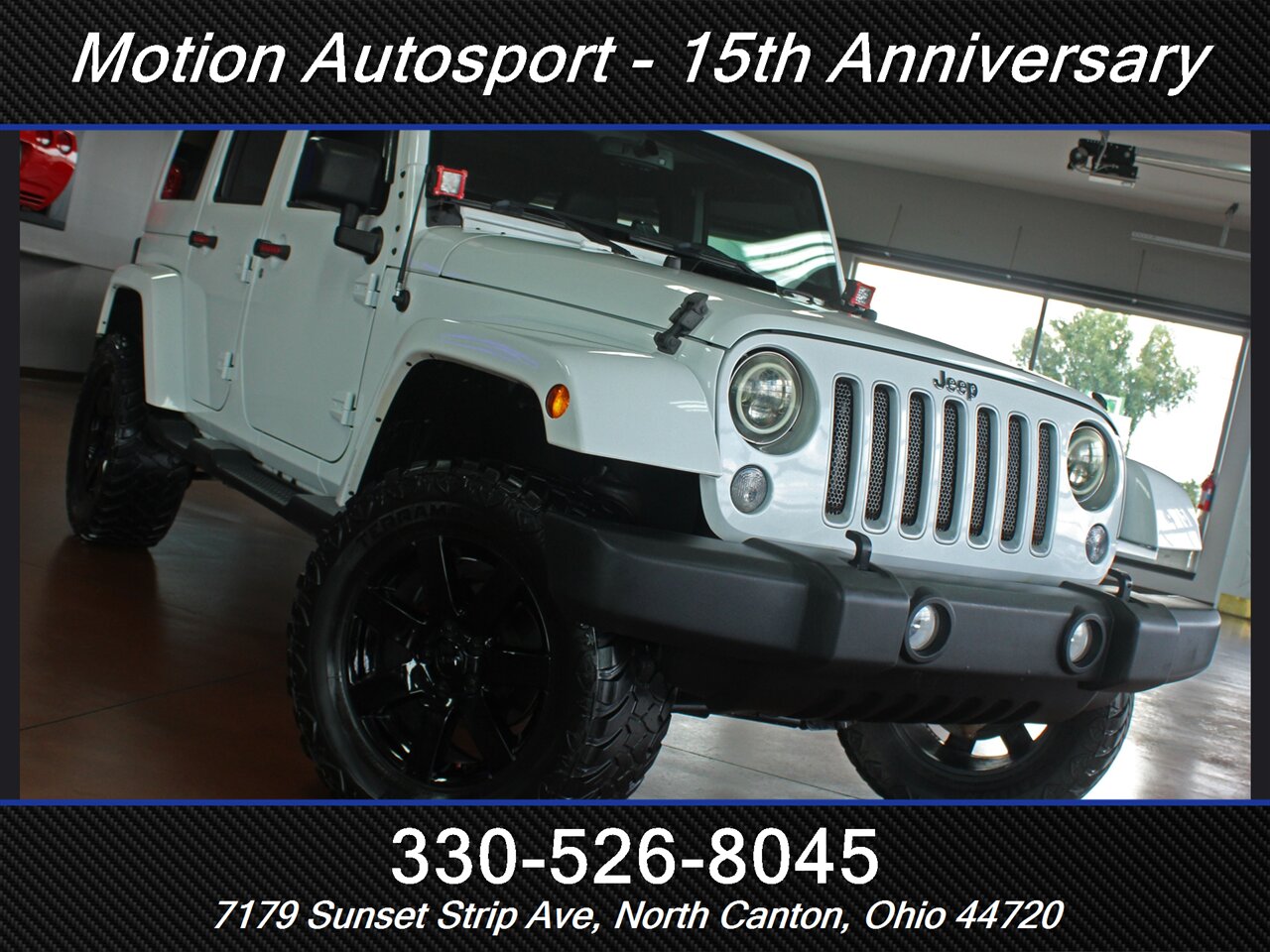 2018 Jeep Wrangler Unlimited Sahara photo 33