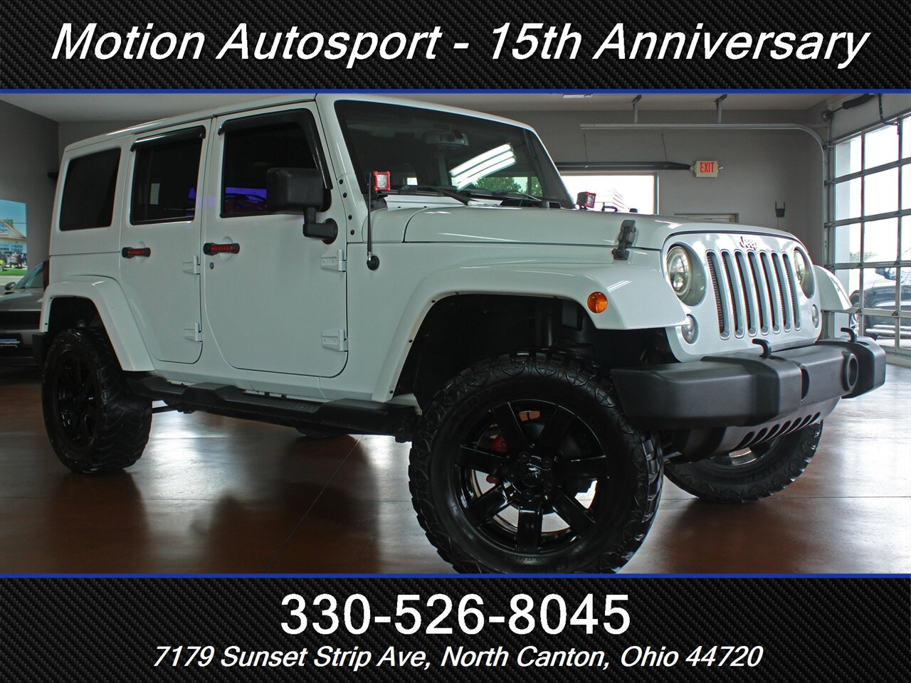2018 Jeep Wrangler Unlimited Sahara photo 2